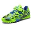 Children's football shoes men's spring and autumn Velcro long broken nails sports middle school children and primary school students school game shoes