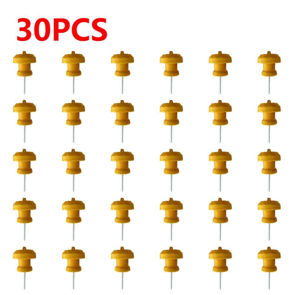1-30pcs Drosophila Killer Fruit Fly Trap Antimosquito Orchard Vegetable Field Attractant Bait Pest Control Farm Accessories