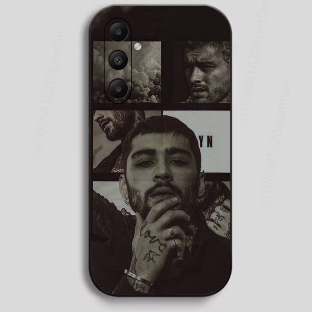 Чехол для телефона Singer Z-Zayn M-Malik для Samsung Galaxy A73,23,53,33,24,72,22,52,32,54,A34 Мягкая накладка