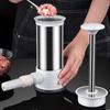 Manual Sausage Maker Press Type Sausage Filler Practical Sausage Stuffer Home