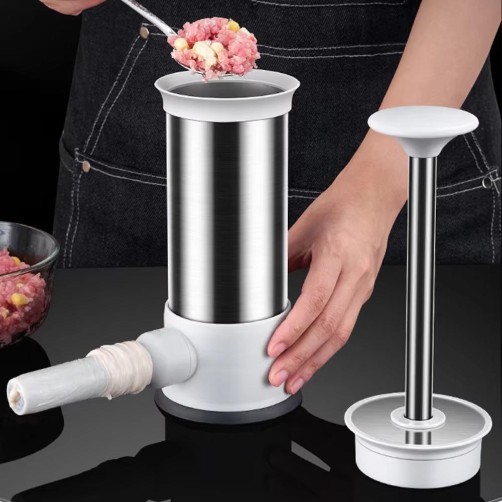 Manual Sausage Maker Press Type Meat Ball Mold Practical Sausage Stuffer  Restaurant