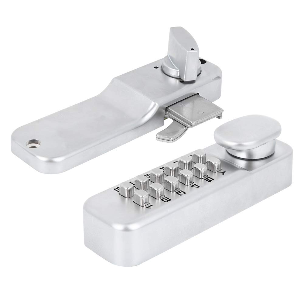 Цифровой дверной замок Тип PIN-кода Умный замок Цифры Толщина двери Ключ Разблокировка Замок Вход Безопасность Бесключевой 1-11 (Нет повторения) 10-60мм