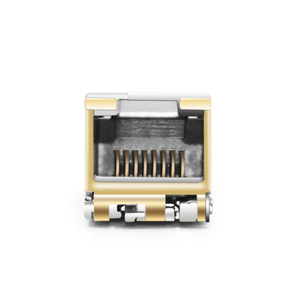 Модуль медного трансивера OPSTRAN 1000BASE-T SFP RJ-45, совместимый с Fortinet FS-TRAN-GC, FG-TRAN-GC и FR-TRAN-GC, Cat 5e/6/6a, 1000 Мбит/с, 100 м