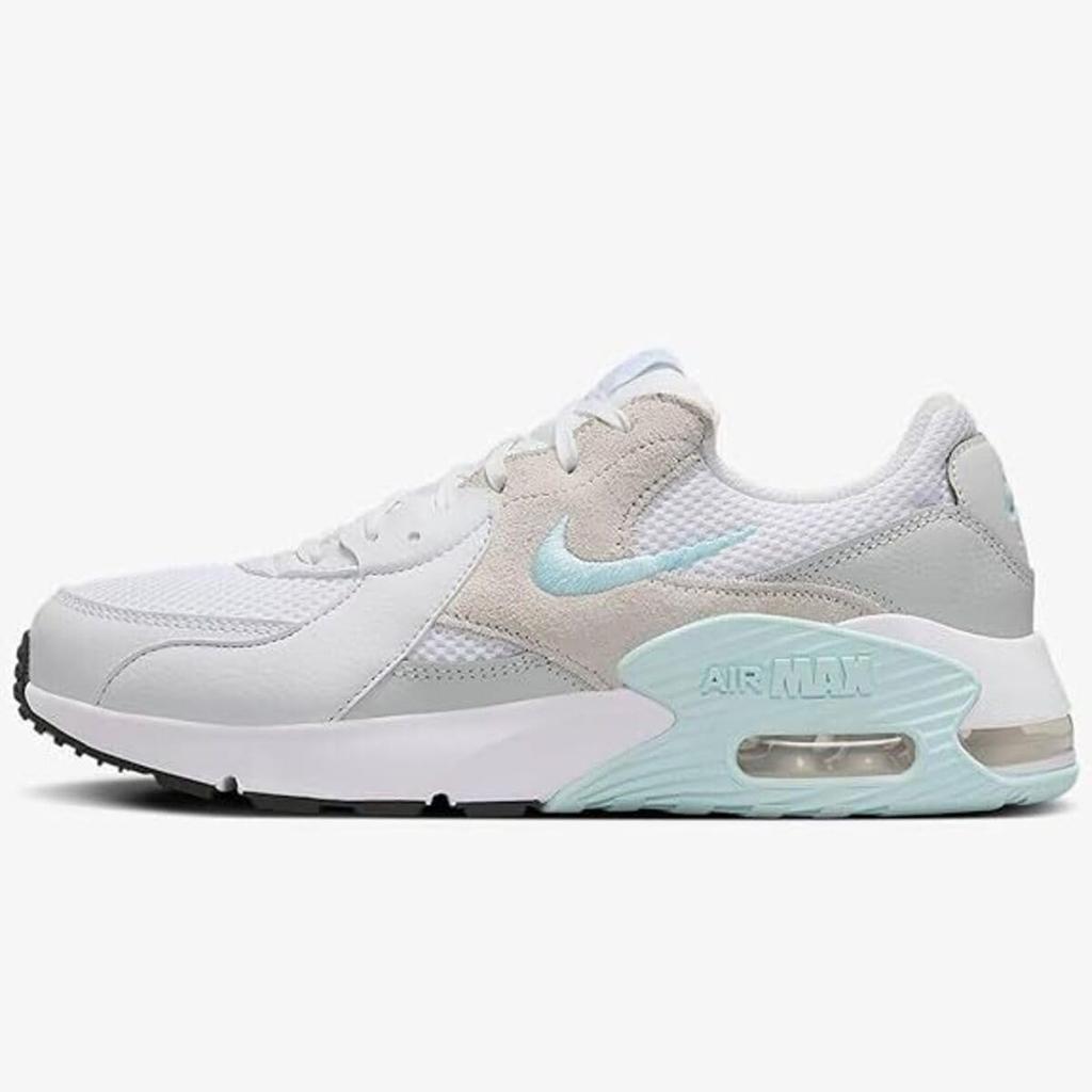 Nike Air Max Excee Размер W, Белый/Фотопыль/Черный/Ледниково-синий, CD5432-135, 24,5 см