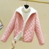 Fashion Women's Cotton Coat New Winter Jackets Short Hooded Thicken Warm Jacket Parkas Parka Outwear
