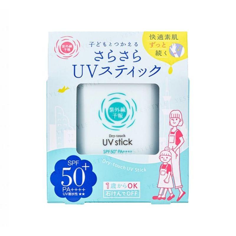 Ishizawa-Lab - Shigaisen Yohou Увлажняющий UV-стик с эффектом сухости SPF 50+ PA++++