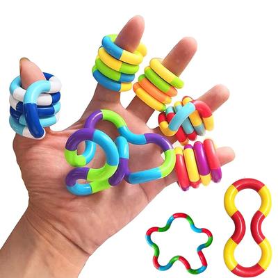 1-5 шт. Игрушка-антистресс Tangle, развивающая координацию рук и глаз, для снятия тревожности, пальчиковая игрушка для детей и взрослых, мелкая моторика