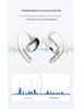 Беспроводные Bluetooth-наушники V22 для спорта, не вставляющиеся в ухо
