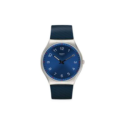 Унисекс 42 мм Синие Часы SS07S102 SS07S102