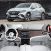 Для Mercedes Benz EQE 350 500 SUV 2024 2025 Автомобильные коврики Покрытие автомобильного ковра Аксессуары для интерьера Защитные