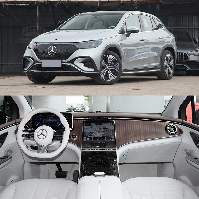 Для Mercedes Benz EQE 350 500 SUV 2024 2025 Автомобильные коврики Покрытие автомобильного ковра Аксессуары для интерьера Защитные