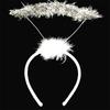 Повязка на голову Angel Halo, аксессуары для костюма, головные уборы, забавная повязка для волос, обруч для сцены