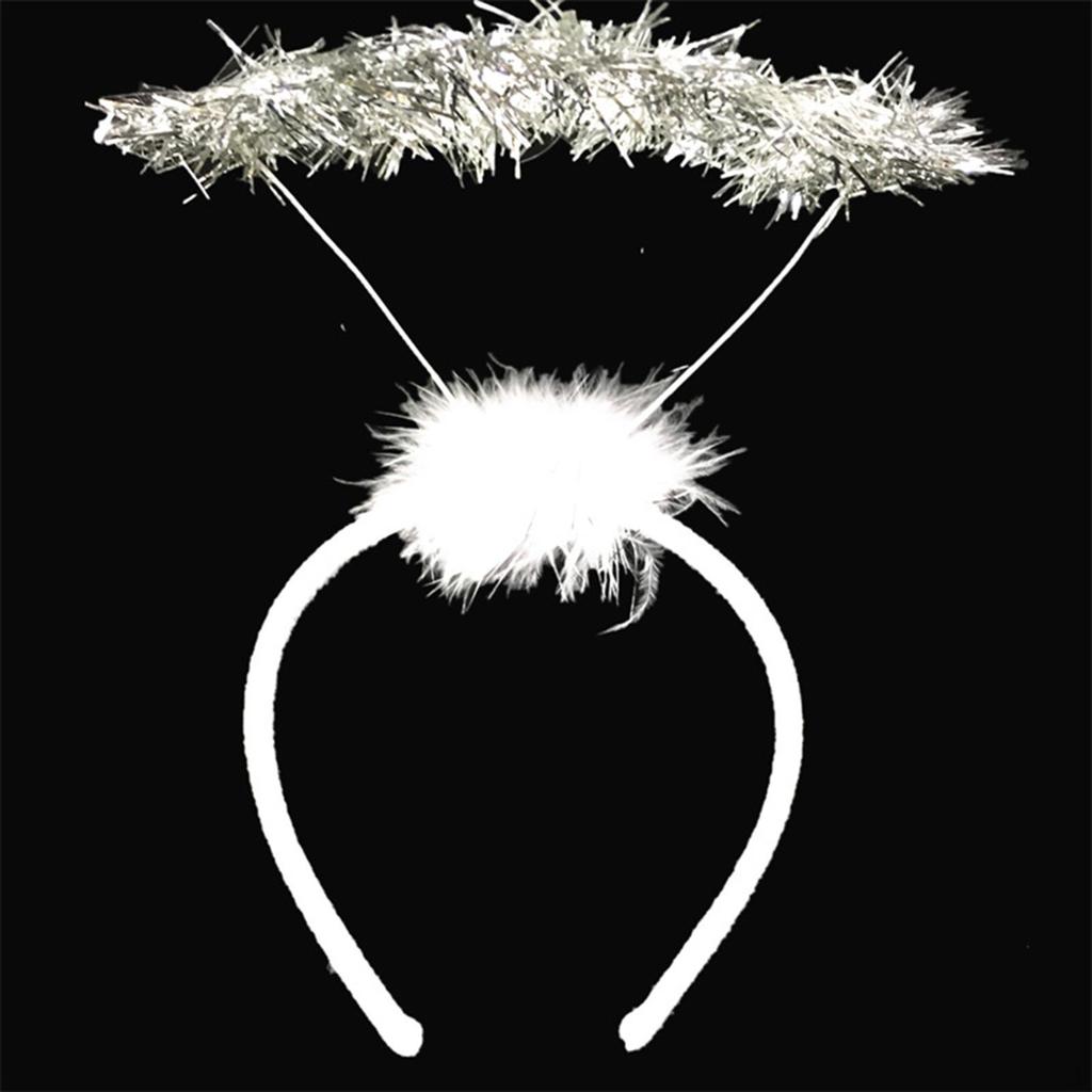 Повязка на голову Angel Halo, аксессуары для костюма, головные уборы, забавная повязка для волос, обруч для сцены