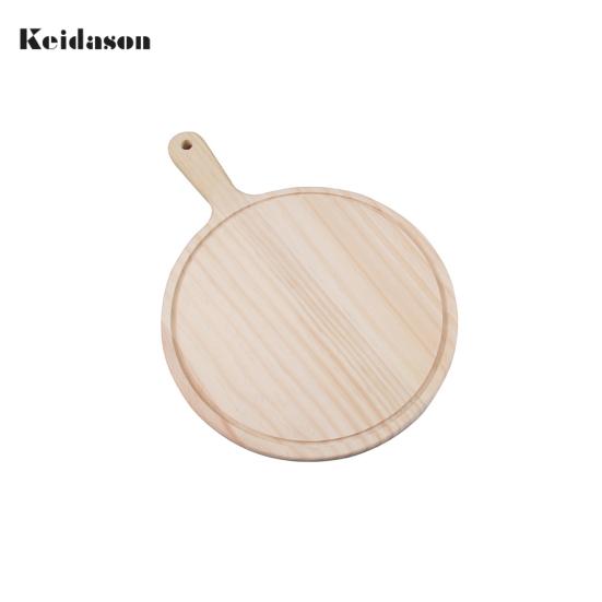 Доска для пиццы Puntos Premium с ручкой Деревянная доска для разделки сыра и хлеба