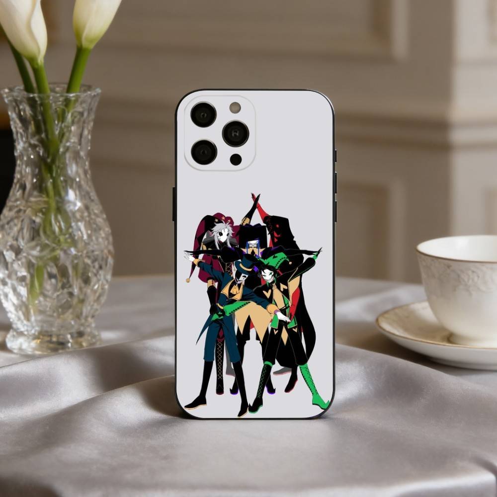 Чехол для телефона Game T-The F-Freaking Circus Для iPhone 17pro, 16,15,14,13,12,11 X XR Plus, Других Мягкий Черный Чехол