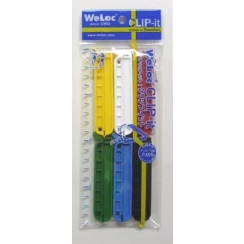 WeLoc CLIP-it PA70B2 70мм x 6 шт. (сортированный)