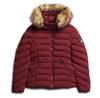 Superdry Fuji Faux Fur Padded куртка