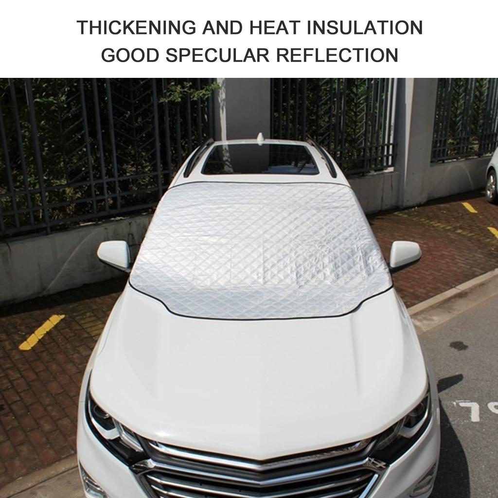 Автомобильный чехол для лобового стекла для автомобилей, уличный дождь, снег, мороз, солнцезащитный чехол с защитой от ультрафиолета