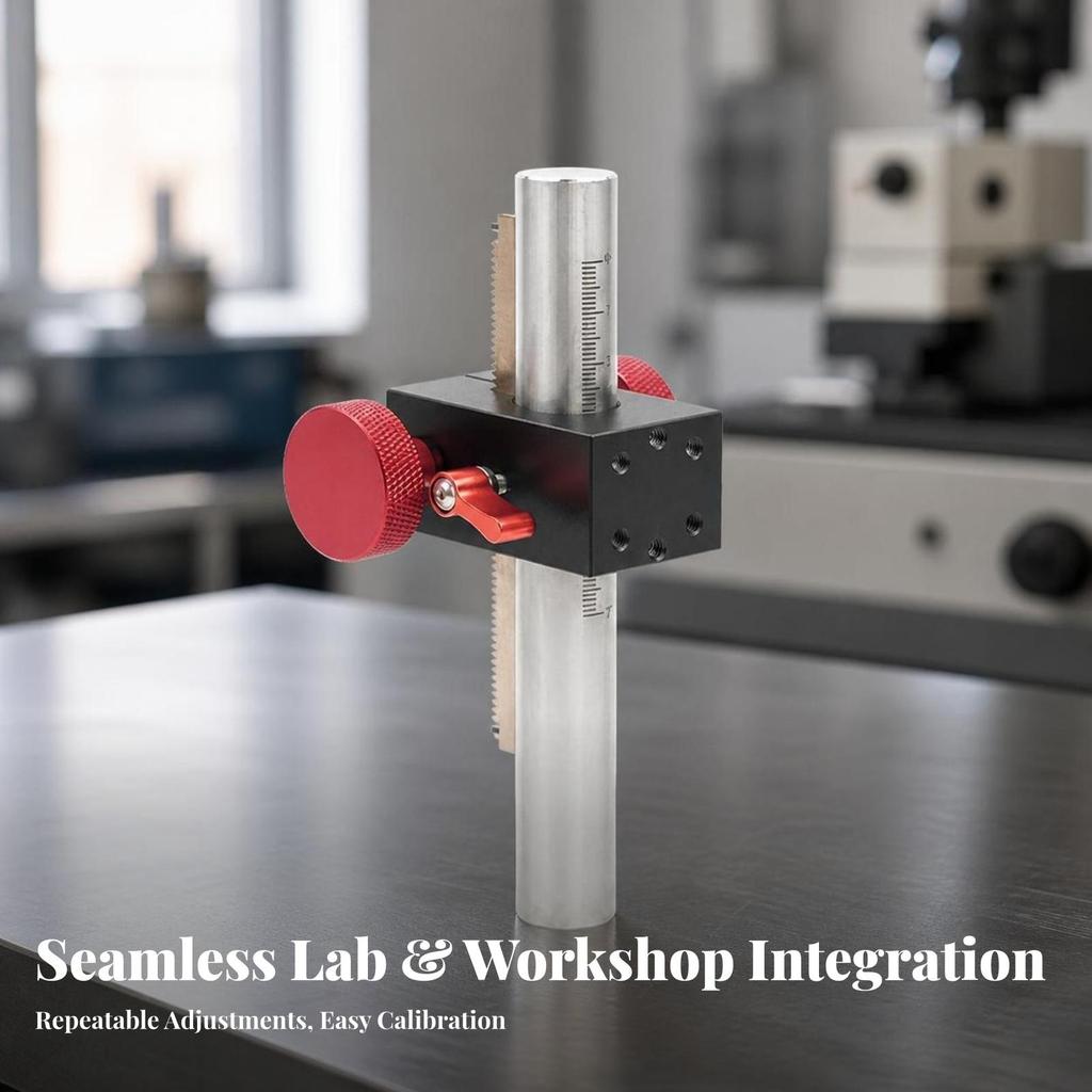 Вертикальная подъемно-сдвижная платформа для лабораторий, мейкеров