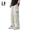 OVERPROTECTIONit Мужские брюки-карго гаремы джоггеры свободного кроя