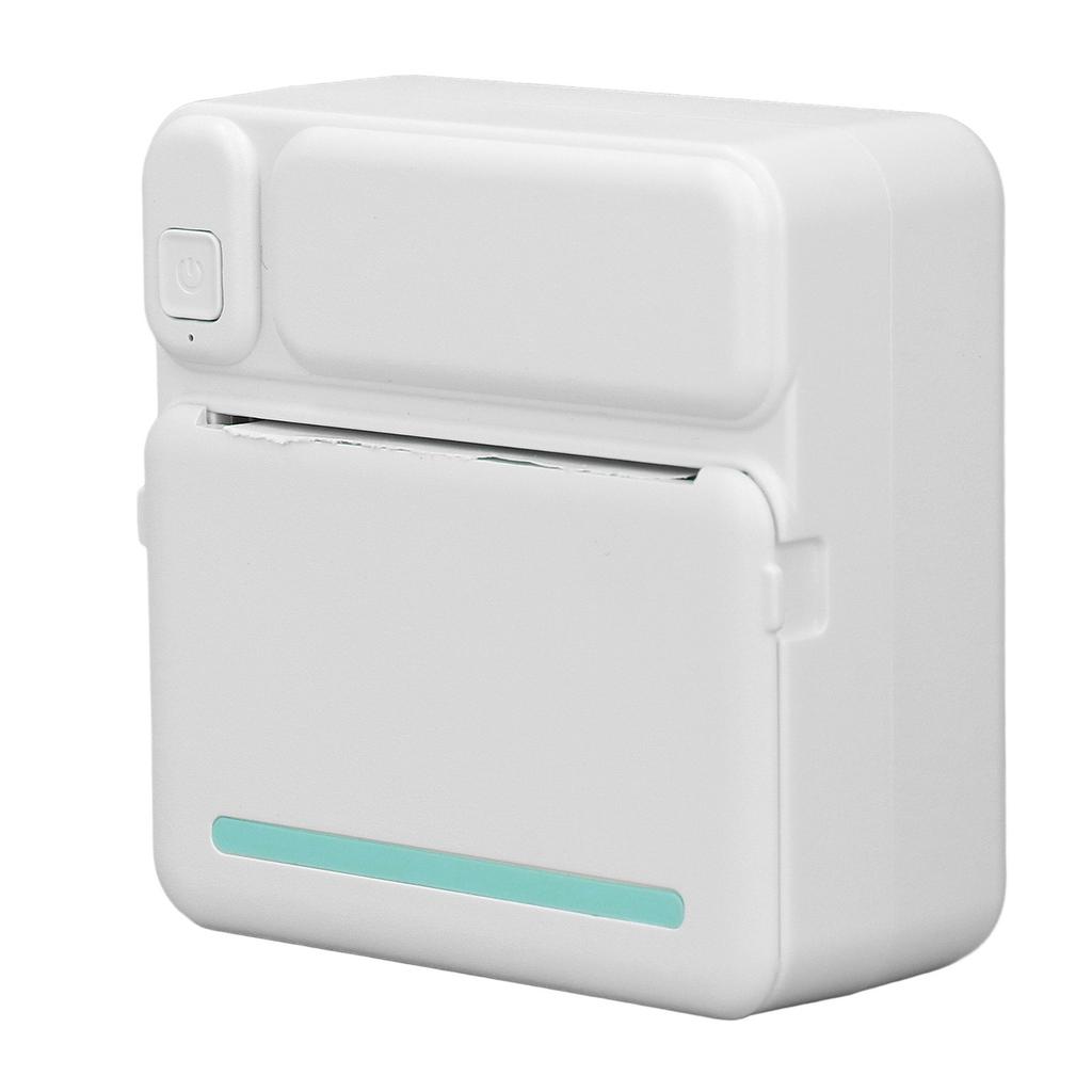 Mini Thermal Printer HD Print 200dpi Resolution Inkless Rechargeable Portable Pocket Printer