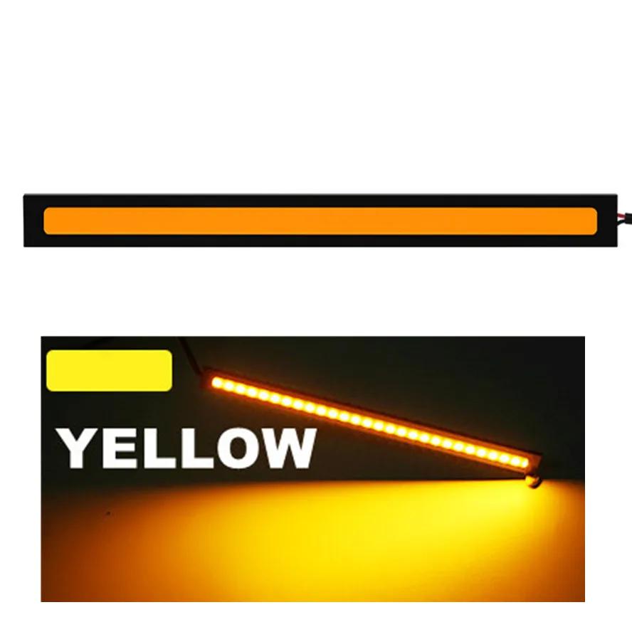 17 см светодиодный COB противотуманный фара дневного света водонепроницаемый 12 В 6500 К автомобильный свет авто интерьерный стиль бар лампа