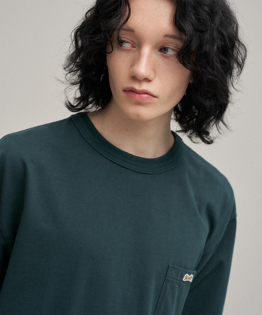 LE TIGRE Classic Pocket T-Shirt (Forest)