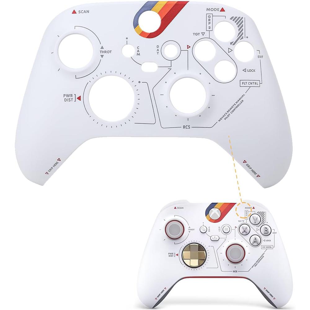 Комплект корпуса передней лицевой панели для Star-Field Limited Edition для серии Xbox