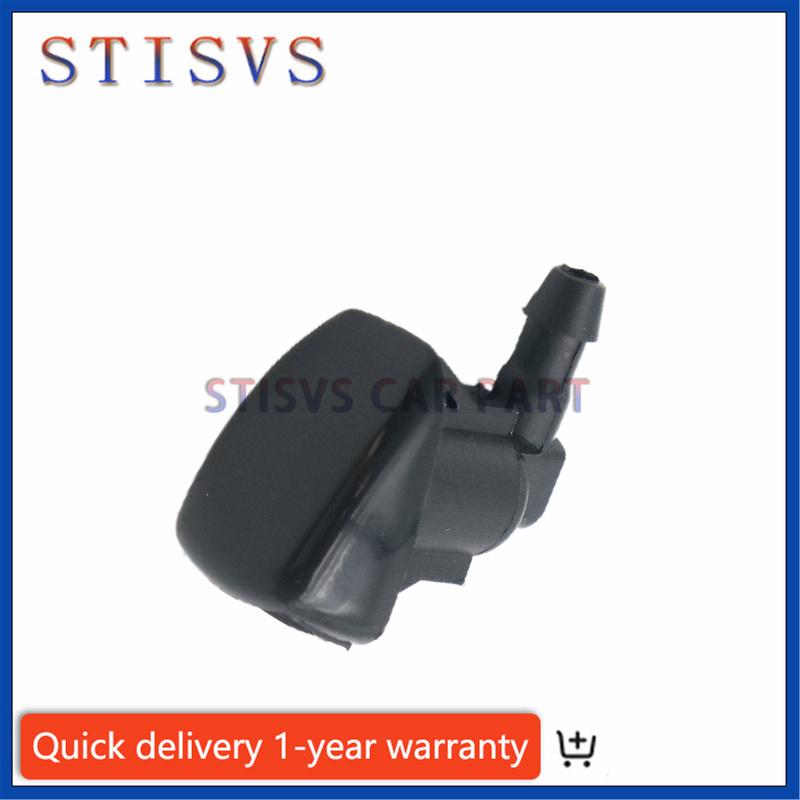2PCS Car Front Windshield Water Spray Wiper Nozzle 85381-AE020 For Toyota E120 Corolla Camry Sienna Avensis T25 Corsa XV30 Hilux