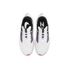 Nike Air Zoom Pegasus 38 White Metallic Silver Women Sneakers Black Flash-Crimson CW7358-101