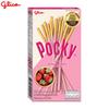 Glico Pocky Happiness Set C, Biscuit Stick Coated with Mango & Strawberry & Blueberry Yoghurt & Chocolate Almond & Choco Banana, 10 Pcs - Snack