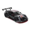 AABKO1 Bburago 1:24 black Porsche 911 GT3 R racing edition die casting alloy car model Art Deco Toy tool gift factory authorization