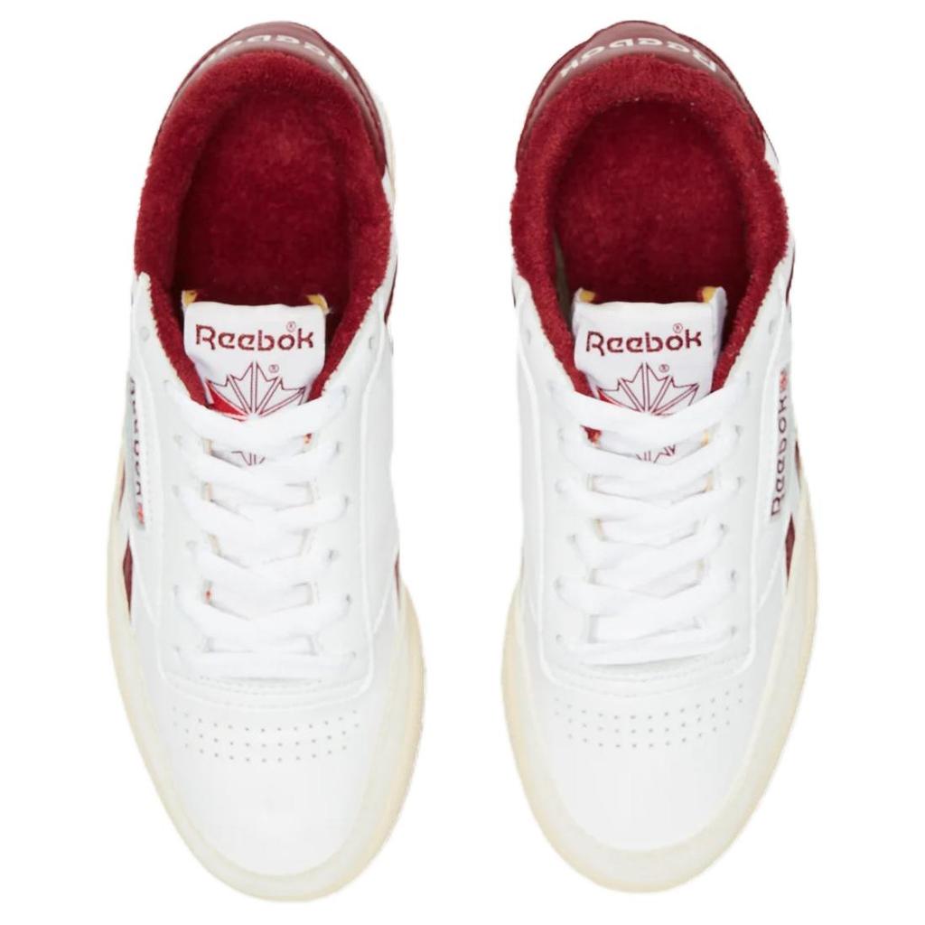 Reebok Кроссовки Club C Revenge Белый/Красный Женские FW7804