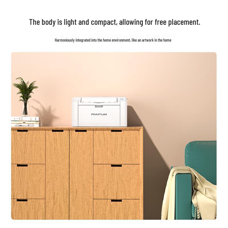 Pantum P2206W Youth Edition Wireless Laser Printer