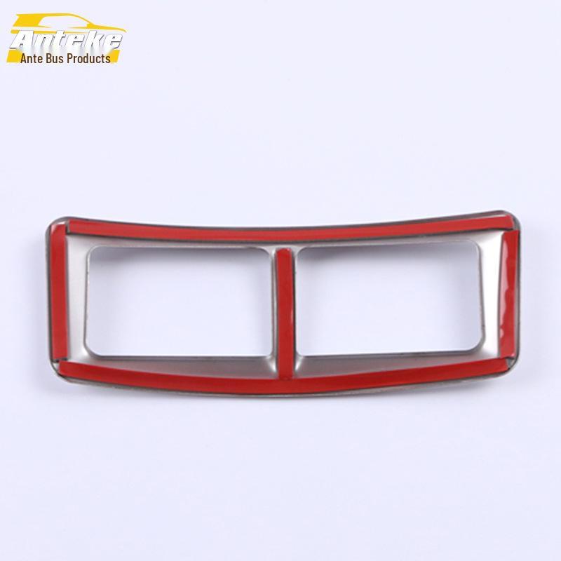 2020 CT4 Rear Air Outlet Trim Anti-Kick Pad Modification