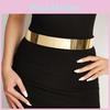 Belt Metal Gold With Lobster Clasp Extended Chain For Daily Fashion Accessory
