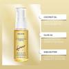 24k Gold Hair Care Essential Oil Moisturizes And Soften Hair And Scalp Care Moisturizing Hair Nourishing Essential Oil