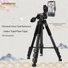 Легкий алюминиевый штатив Q111 для DSLR-камер и телефонов, для камеры, прямых трансляций, проектора и термометра.