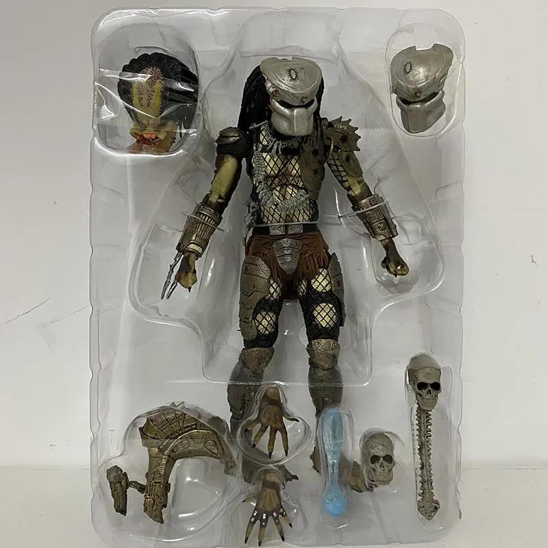 NECA Хищник Охотник в Джунглях из фильма «Чужой» Фигурка Миниатюрная Высококачественная Игрушка Полка для Книг Brinquedos Коллекционная Фигурка