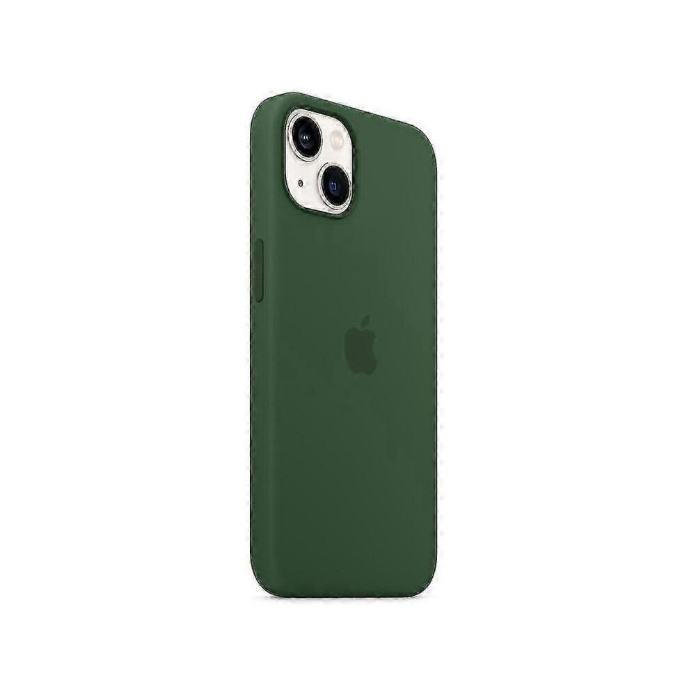 (iPhone 13 mini 5.4 inch,Dark green)\u200bFor iPhone 13 Mini 5.4 Inch MagSafe Case Induction Popover Technology Shock Absorption Protection\u200b