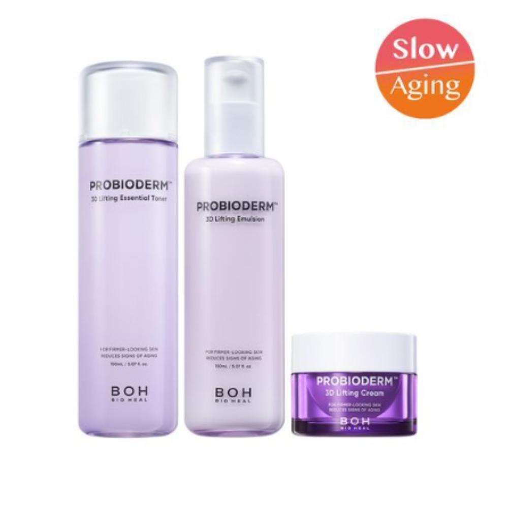 [BIO HEAL BOH] Набор для ухода за кожей Probioderm 3D Lifting, 2 шт.