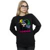 DC Comics Womens/Ladies Catwoman Text Logo Sweatshirt