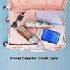8 слотов RFID держатель для кредитных карт протектор алюминиевый металлический кошелек для кредитных карт держатель для визитных карточек для мужчин и женщин Подарочная коробка