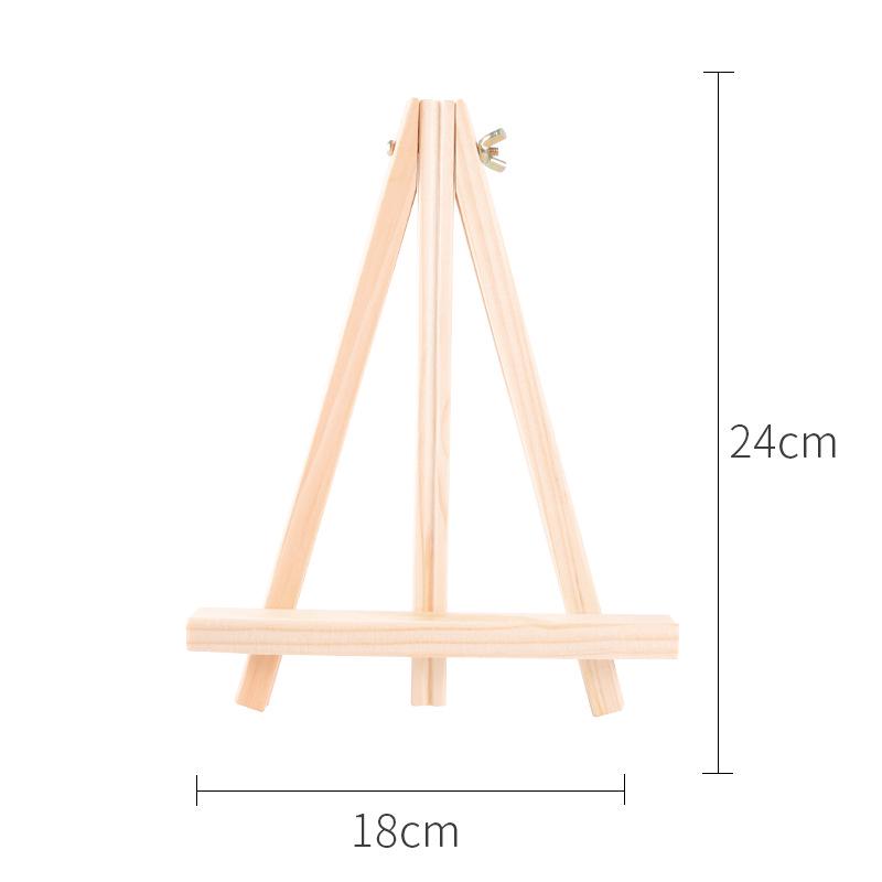 Children's Wooden Tabletop Easel for Art, Phone, and Tablet Display