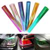 100 X 30m Car Headlight Taillight Shiny Reflective Vinyl Light Film Sticker