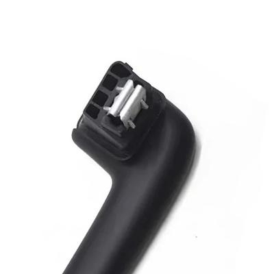 Black Car Roof Handle Roof Handle Easy Installation Replacement Handle Passenger Assist Handle Modern Interior Fit
