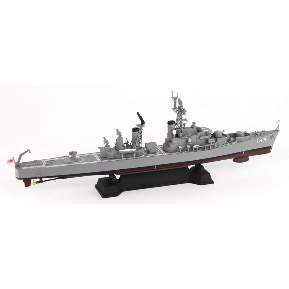 Pit Road 1/700 Skywave Series JMSDF Destroyer DDG-163 Amatsukaze Final Form, Approximately 187mm Long, Plastic Model J90