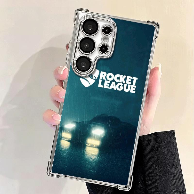 R-Rocket L-League Игровой Мягкий Чехол Для Телефона Для Samsung Galaxy S26 Ultra S25 Edge S24 FE S23 Plus S22 S21 + S20 Покрытие Защита От Падений Веселый