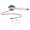 Малый электрический линейный привод 24 В Малошумный Защита от короткого замыкания Телескопический Малый привод движения Простой в использовании