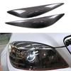 Mercedes-Benz C-Class W204 Headlight Cover (C180/C200/C260/C300/C350, 2008-2011)